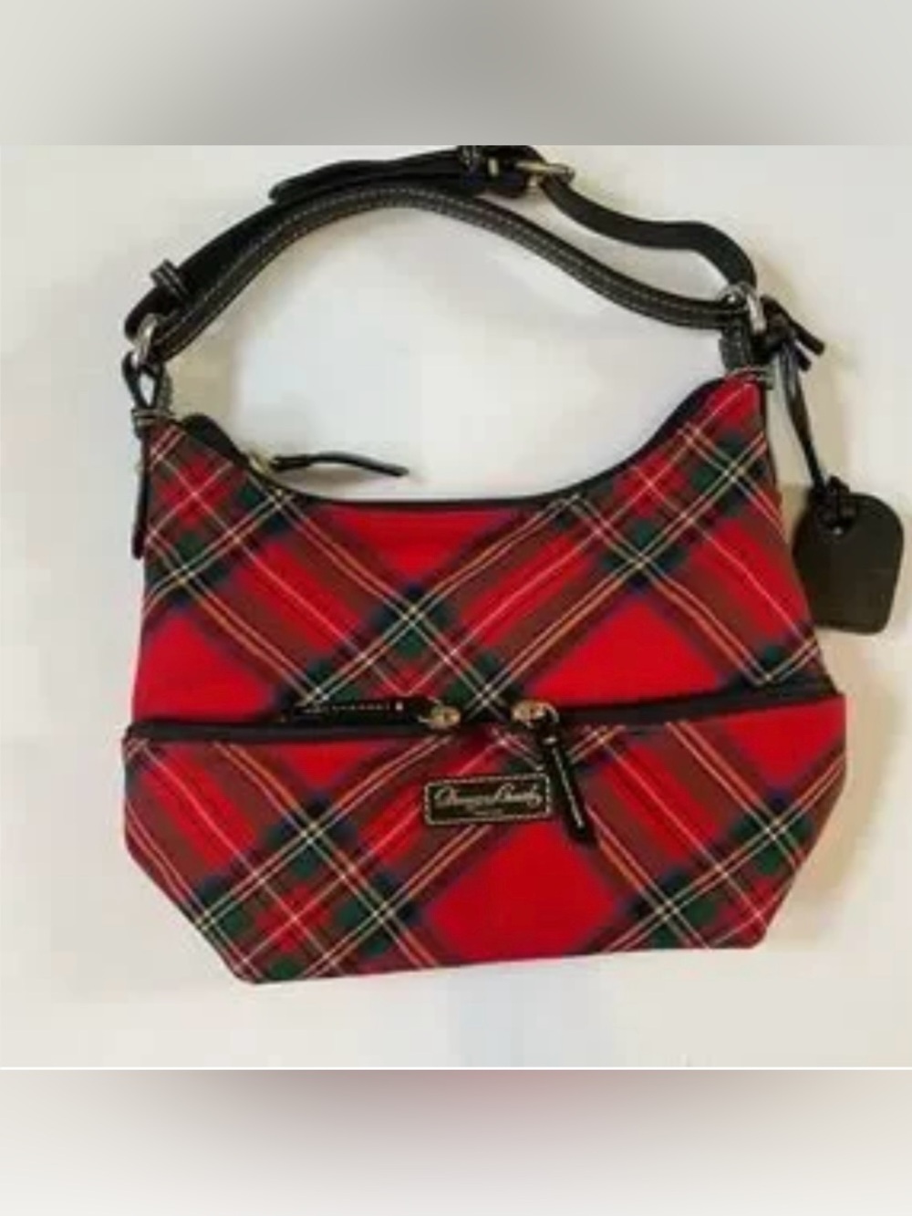 Dooney & Bourke Tartan Plaid Bag